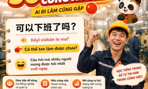 dạy tiếng Trung cho công ty