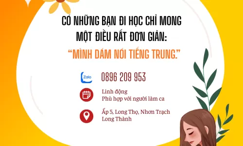 Hán ngữ online cho người lớn tuổi