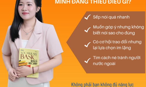 Hán ngữ online cho người mới đi làm