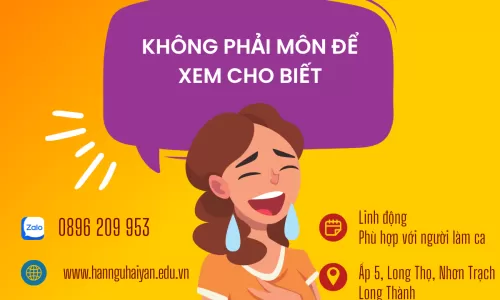 Hán ngữ online dễ hiểu