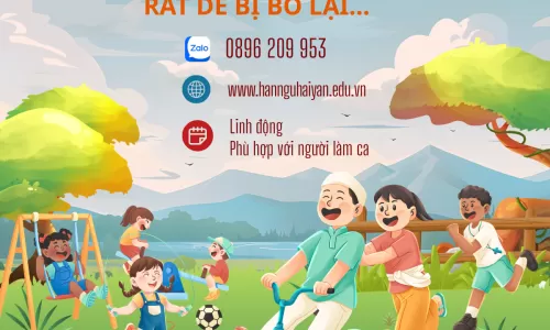 Hán ngữ online học cá nhân
