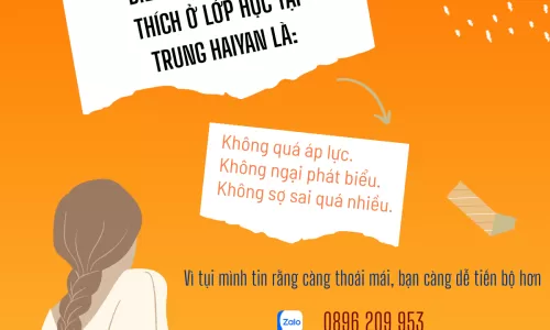 Hán ngữ online phản xạ nhanh