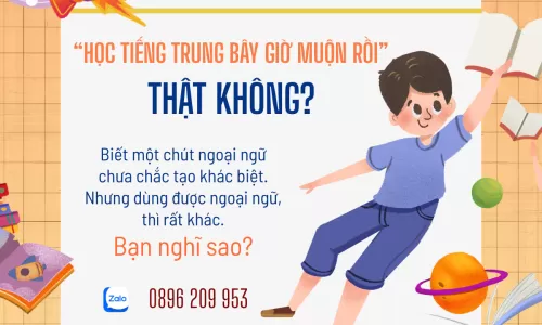 Hán ngữ online tiết kiệm thời gian