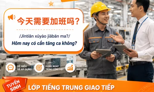 học tiếng Trung cho người mới bắt đầu