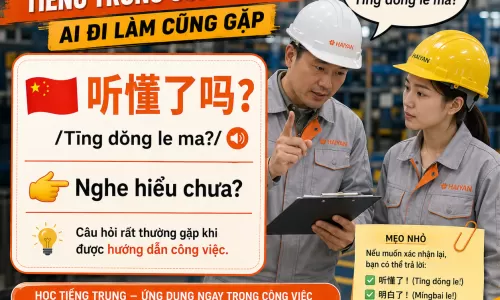 Học tiếng Trung gần KCN Nhơn Trạch 1