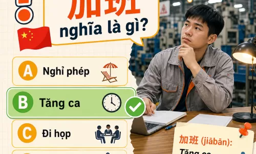 Học tiếng Trung gần KCN Nhơn Trạch 2