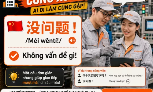 Học tiếng Trung gần KCN Nhơn Trạch 5