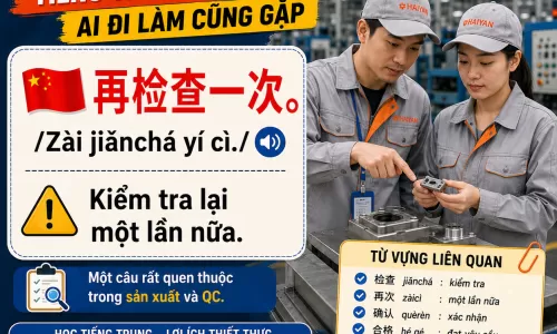 Học tiếng Trung gần KCN Ông Kèo