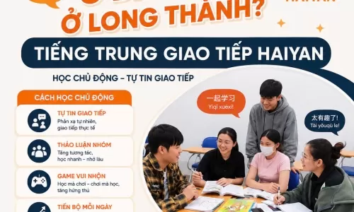 Học tiếng Trung ở đâu tốt ở Long Thành
