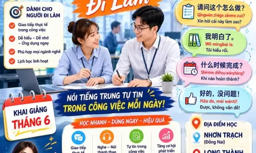 học tiếng Trung từ đầu