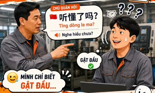 HSK 3 xin được việc gì?