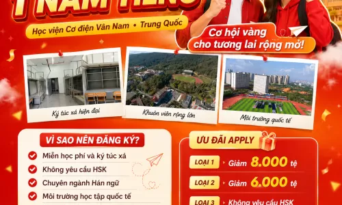 khóa học HSK tiếng Trung