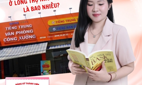 khóa học tiếng Trung giao tiếp cho nhân viên khu công nghiệp
