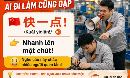 khóa học tiếng Trung thực tế