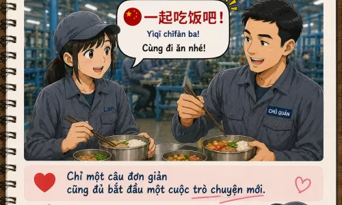 Không biết tiếng Anh có học được tiếng Trung không?
