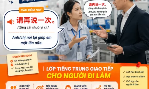 lộ trình học tiếng Trung từ A đến Z