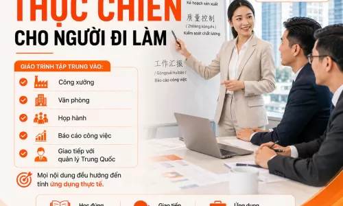 Lộ trình tự học tiếng Trung