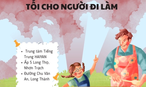 lớp tiếng Trung buổi tối cho người đi làm