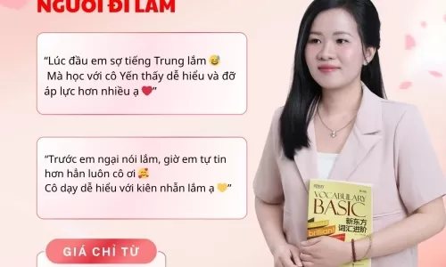 nâng cao năng lực giao tiếp tiếng Trung trong công việc