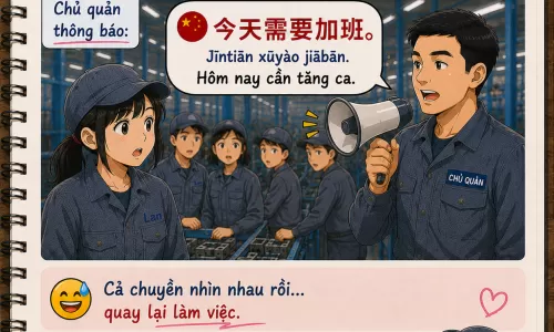 Nên học tiếng Trung hay tiếng Hàn tại Đồng Nai?