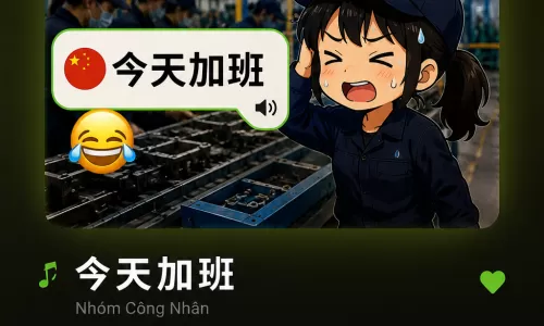 Phiếu yêu cầu mua hàng tiếng Trung