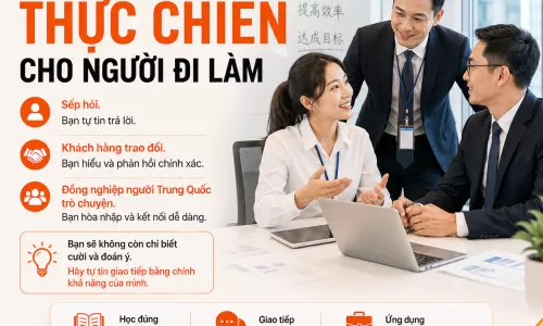 Sai lầm khi học tiếng Trung