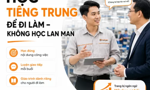 SOP xuất kho tiếng Trung