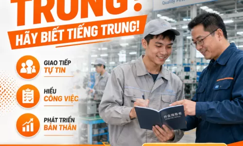 Tăng lương công ty Trung