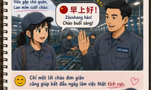 Thuyết trình bằng tiếng Trung