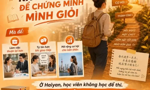 Tiếng Trung 1 kèm 1 cấp tốc