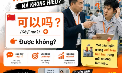 Tiếng Trung 1 kèm 1 cho người mất căn bản