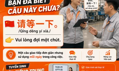 Tiếng Trung 1 kèm 1 hiệu quả cao