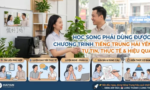 Tiếng Trung 1 kèm 1 hiệu quả nhất