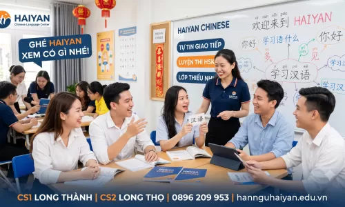 Tiếng Trung 1 kèm 1 học mục tiêu rõ ràng