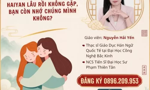 Tiếng Trung 1 kèm 1 kết quả nhanh