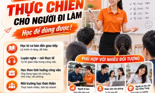 Tiếng Trung 1 kèm 1 luyện phát âm