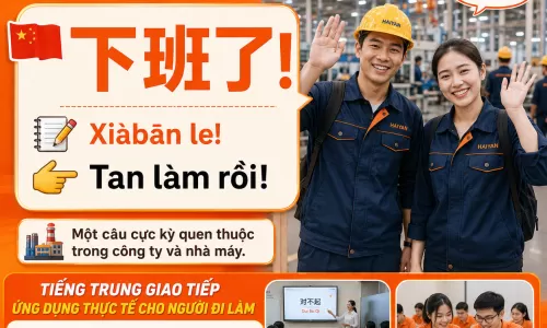 Tiếng Trung 1 kèm 1 phản xạ nhanh