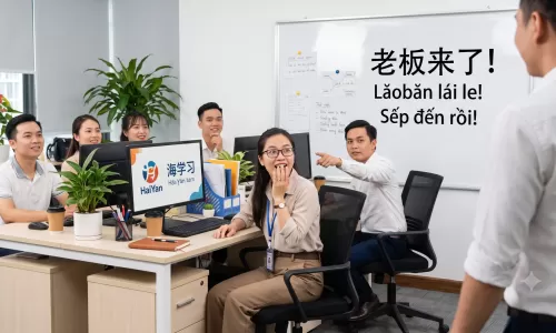 Tiếng Trung 8D Report