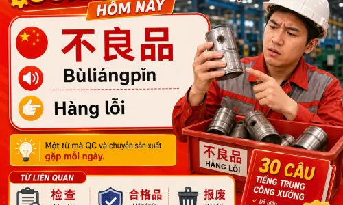 Tiếng Trung cho kế toán