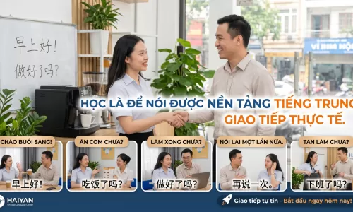 Tiếng Trung cho nhân viên thu mua