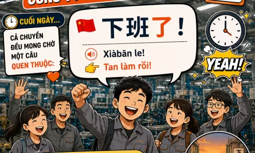 Tiếng Trung cho trưởng ca