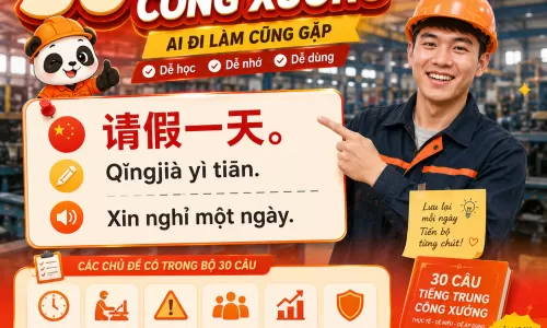 tiếng Trung dành cho doanh nghiệp