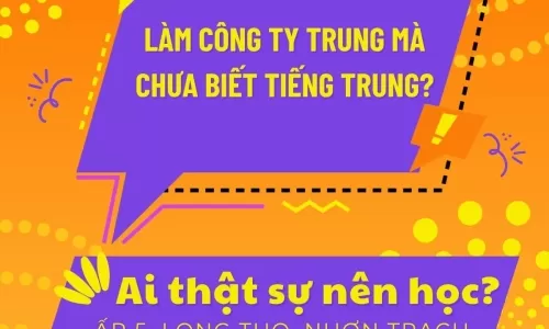 Tiếng Trung giao tiếp cho dân văn phòng