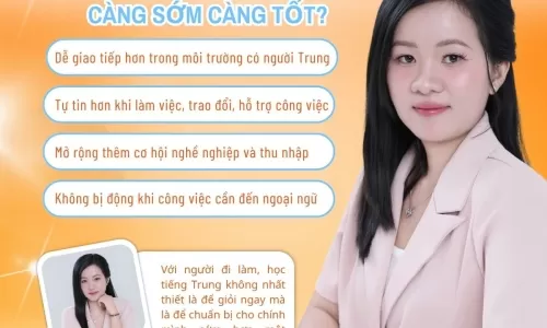 Tiếng Trung giao tiếp cho người bận rộn