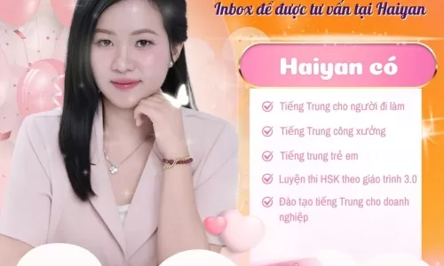 Tiếng Trung giao tiếp theo chủ đề