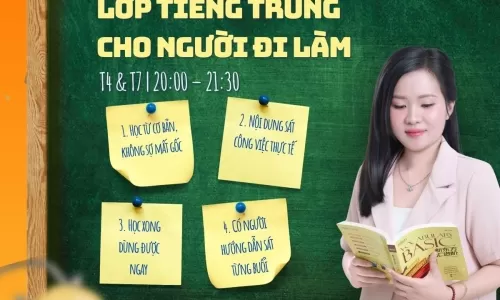 Tiếng Trung giao tiếp theo tình huống