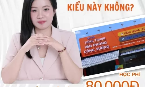 Tiếng Trung giao tiếp xuất khẩu lao động