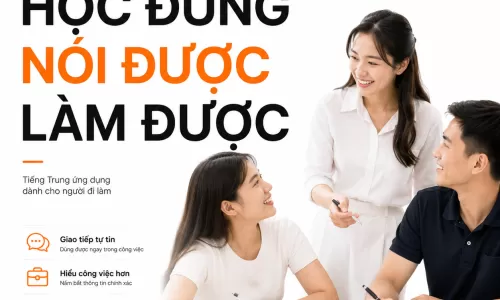 Tiếng Trung họp cuối ca