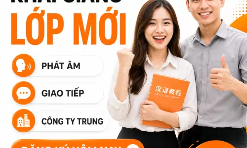 Tiếng Trung họp đầu ca