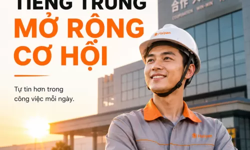 Tiếng Trung họp kỹ thuật